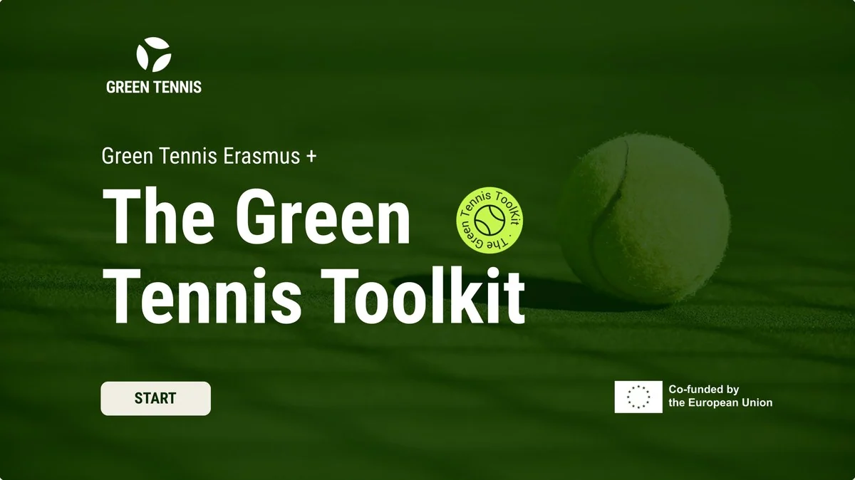 Cover of The Green Tennis Toolkit.