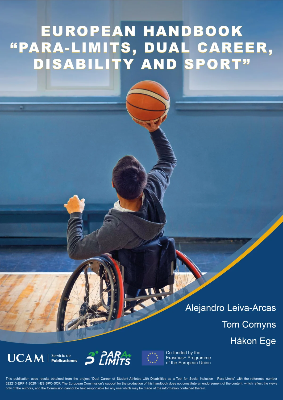 Cover of the Para-Limits European Handbook, co-edited by Håkon Ege.